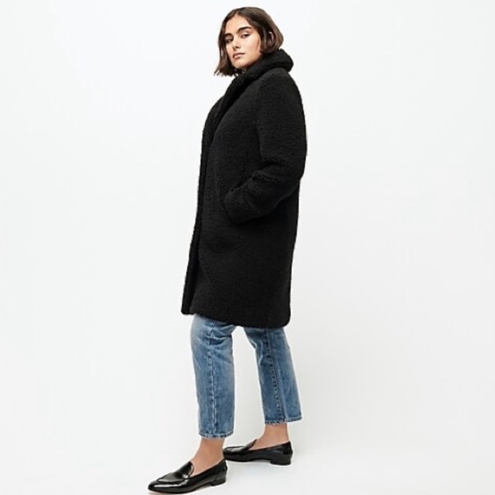 Jcrew Teddy Coat